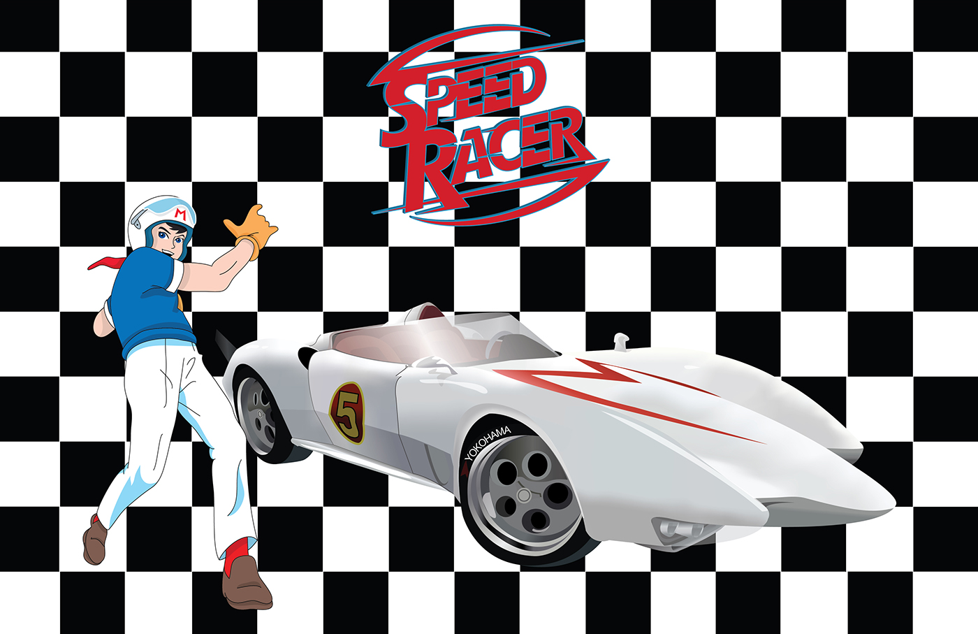 speed racer car speed race