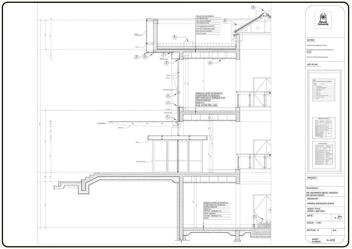 architecture Auto details Drawing  working drawings