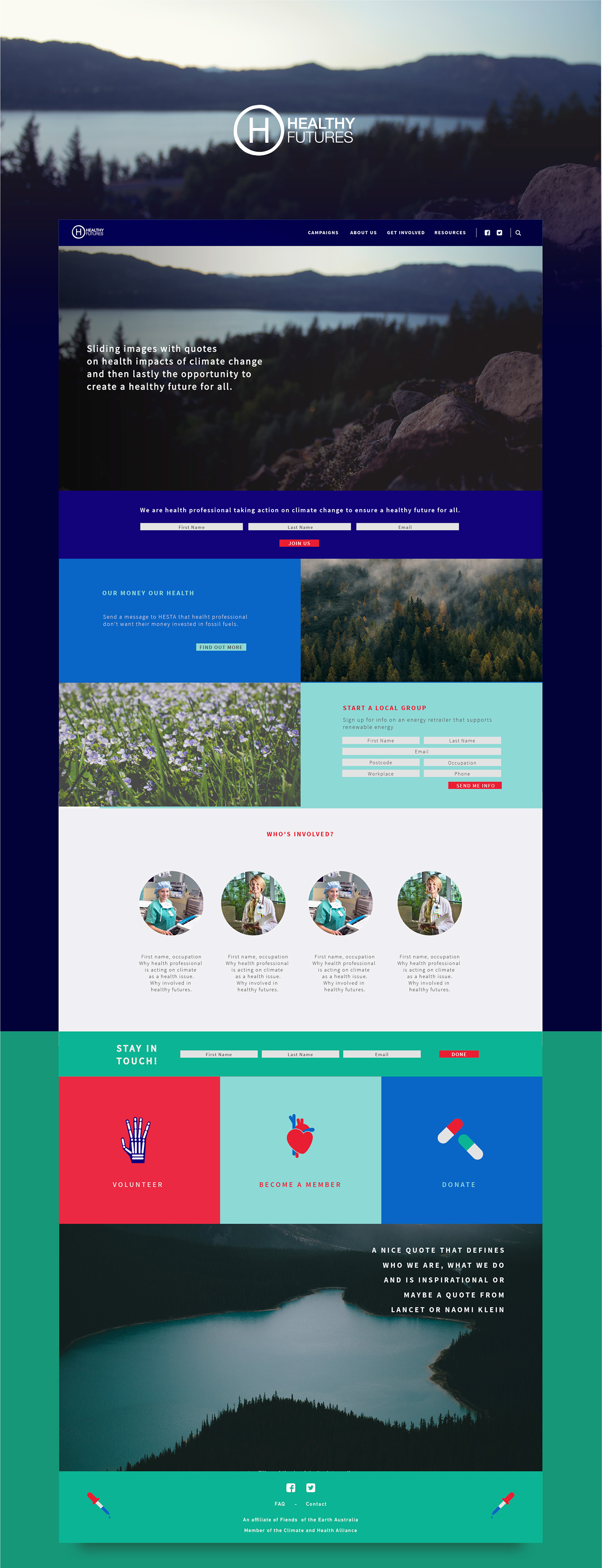 Web ux developmet healthy campaign Health Icon modular colour color
