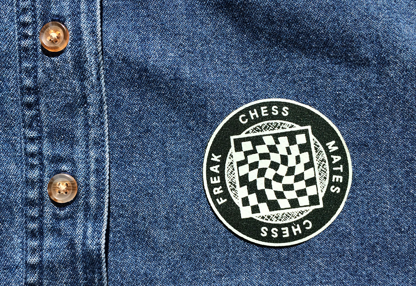 patches silkscreen chess Montreal