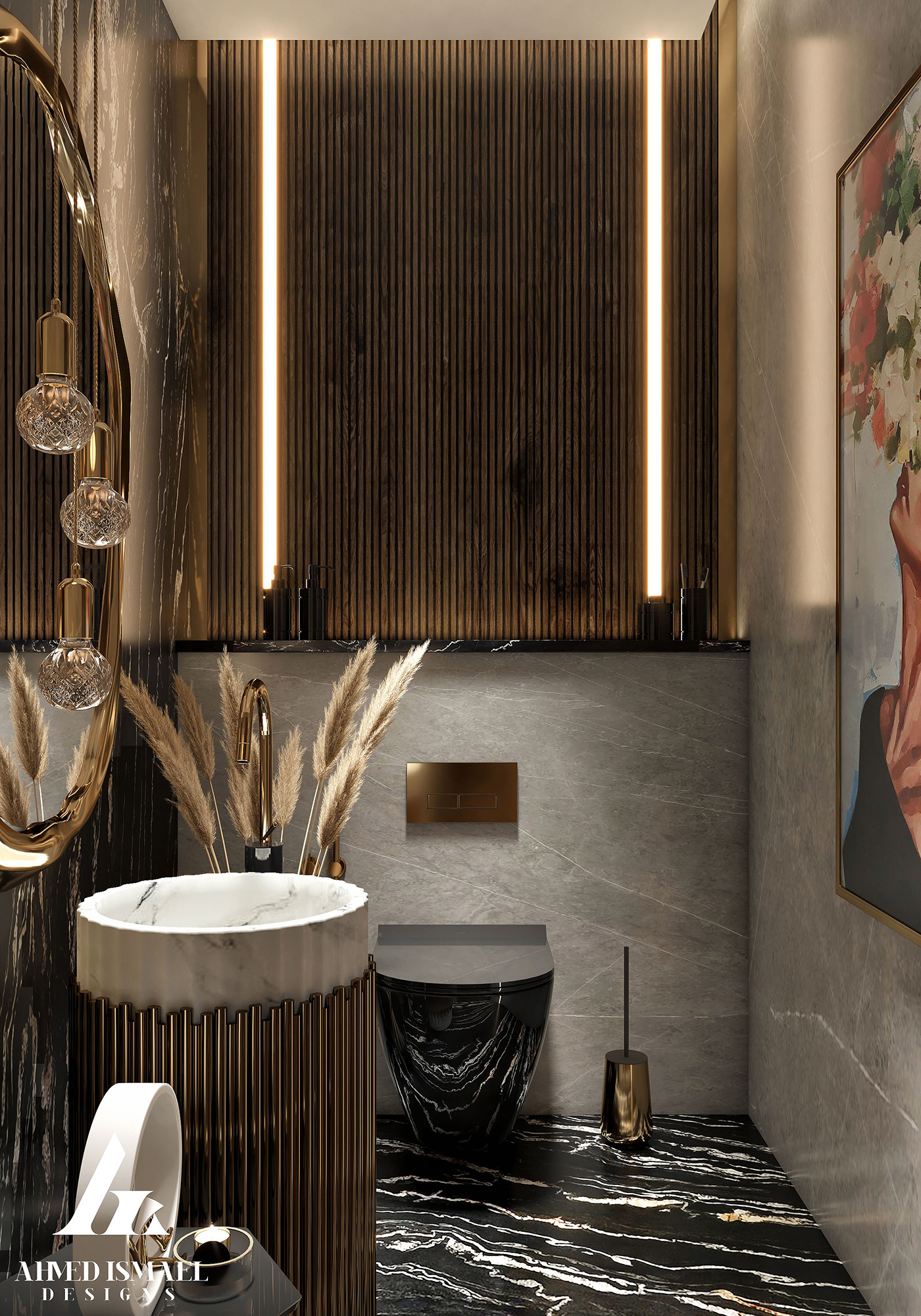 architecture Render visualization interior design  3ds max modern design bathroom Interior bathroom design