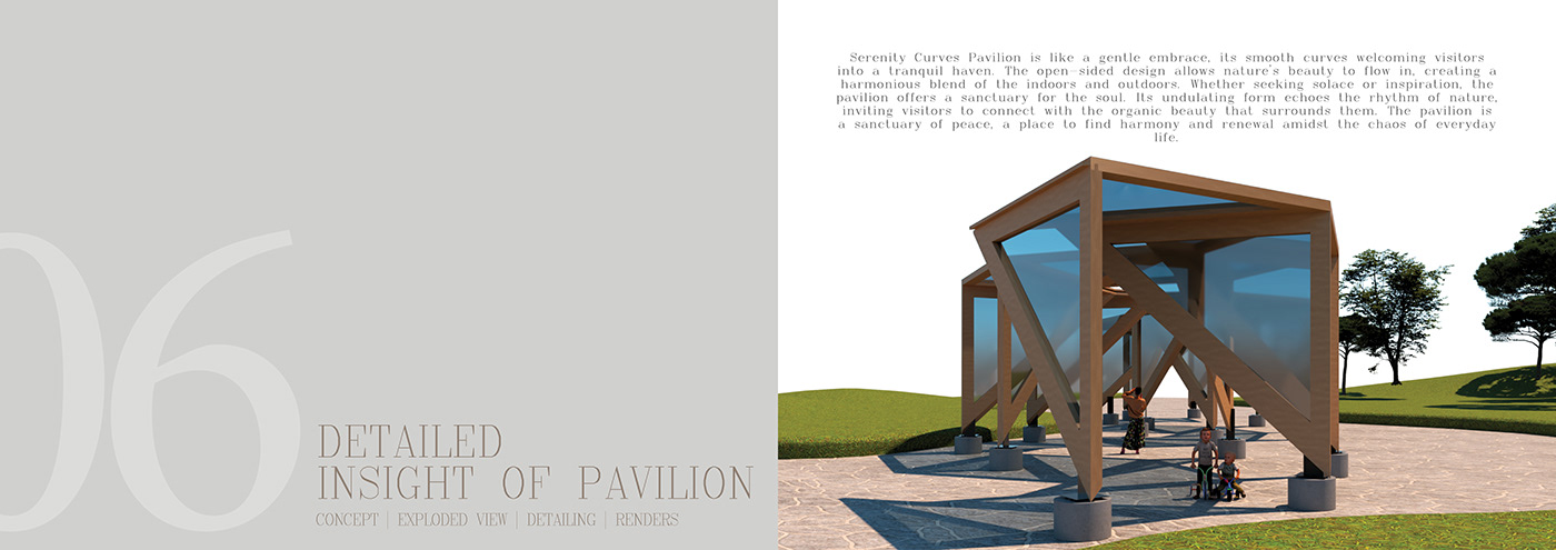 pavilion design architecture concept design pavilion architecture woodworking Landscape Design Paviliondesign public place design Spacedesignstudent