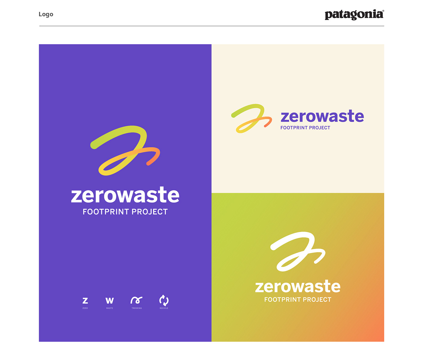 app environment patagonia UI/UX waste