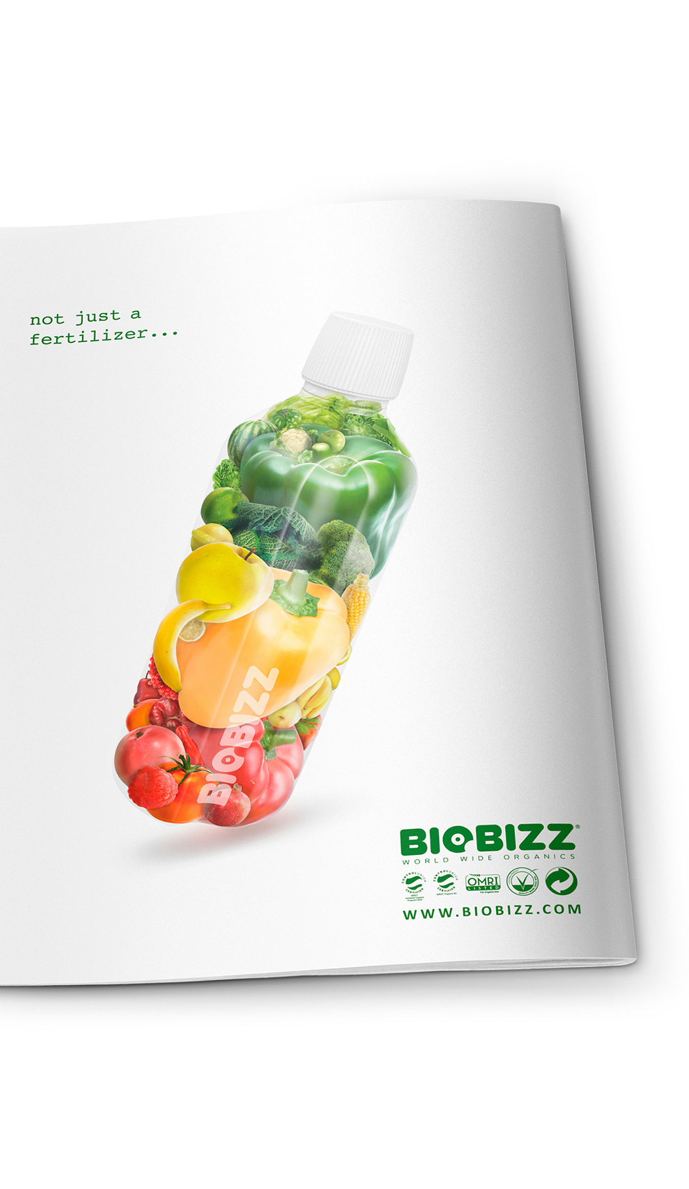 biobizz grow Photo Manipulation  Fertilizer biological visualization Key Visuals organic photo illustration  photoshop wacom 3ds max 3d render campaign Sustainable
