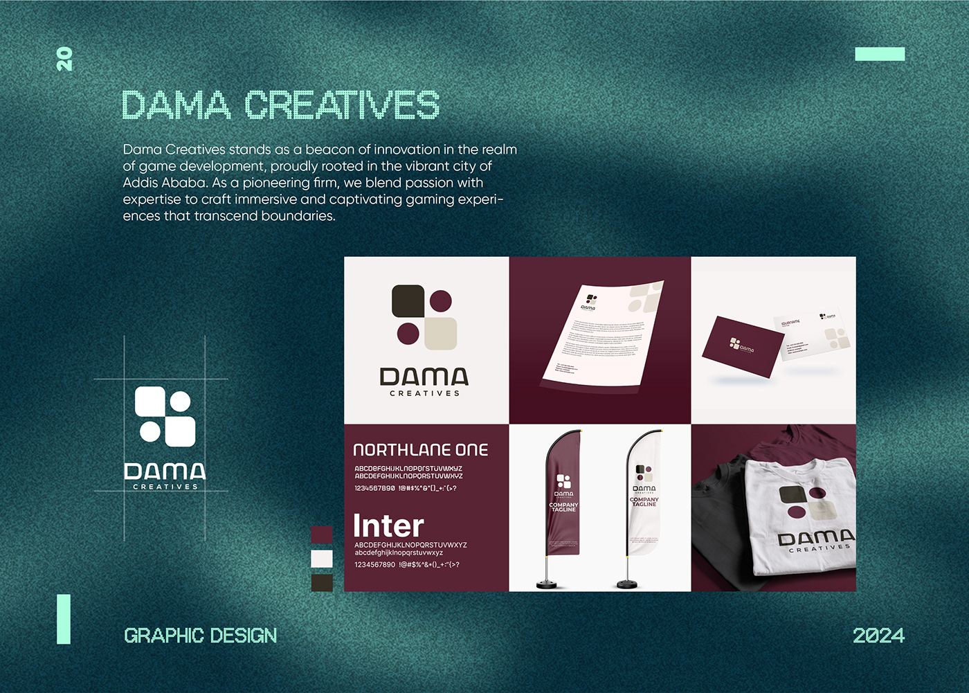portfolio Graphic Designer