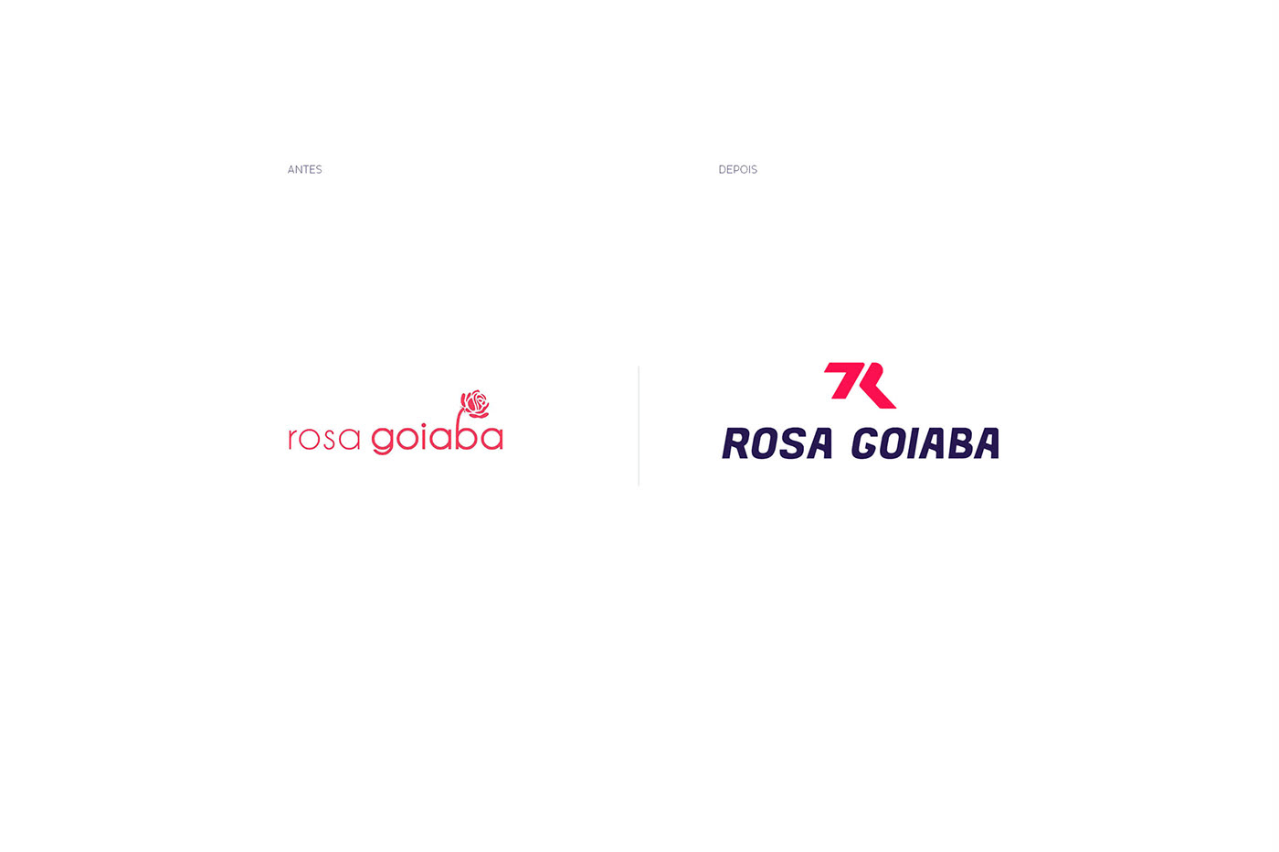 rosa goiaba fitness brand Rebrand gym woman pink purple wear