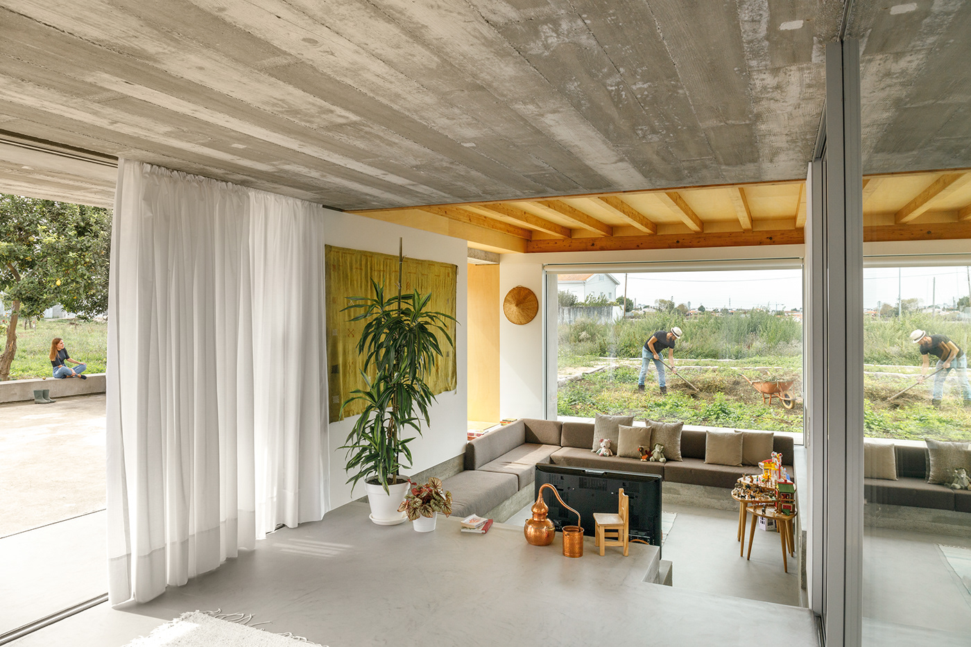 architecture casa concrete house i2dinspiration interiordesign minimal Photography  Portugal White