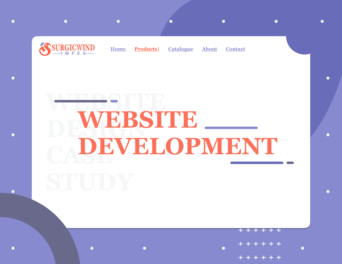 Website Website Design landing page Case Study UI/UX UI ux Web Design  wordpress web development 