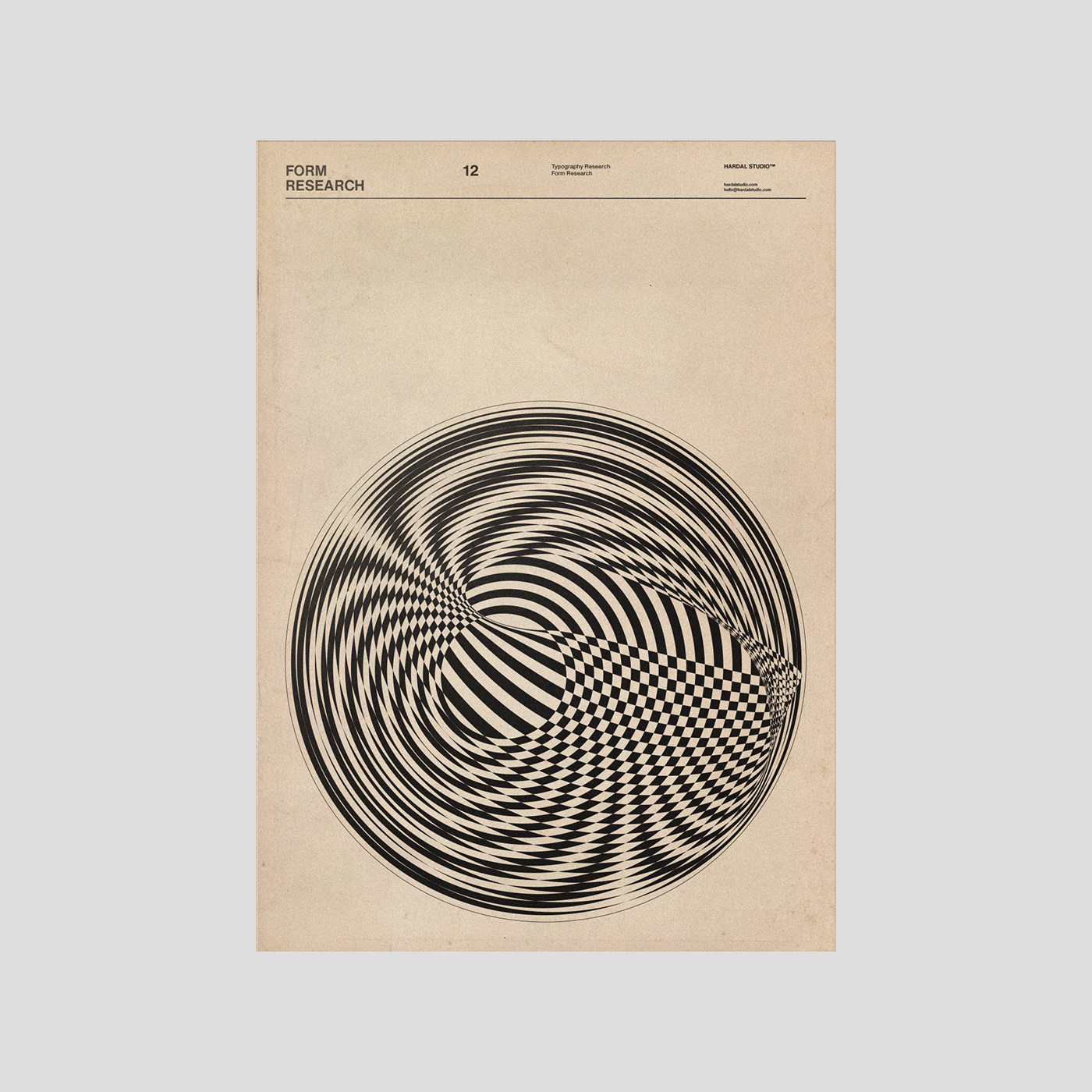 design editorial Form geometry op art poster print swiss design typographic poster typography  