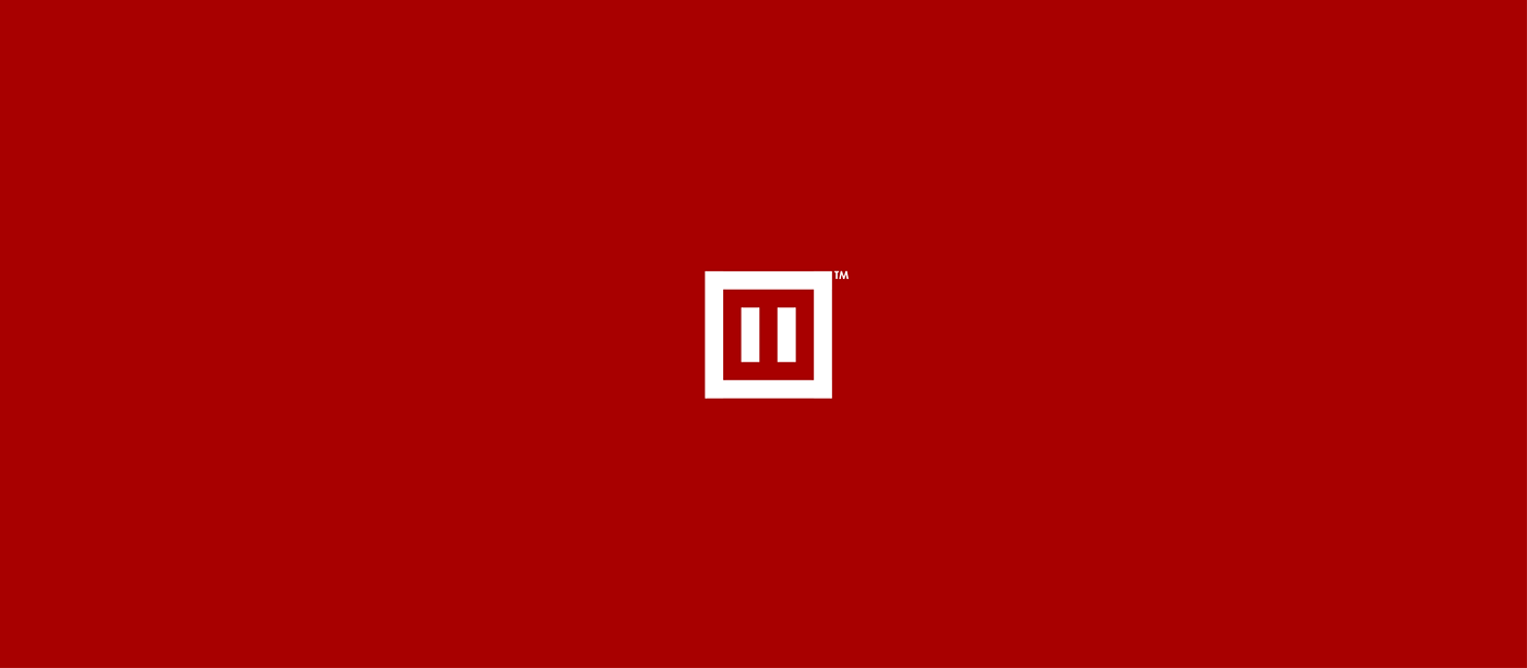 logo simple minimal icons clean Smart initials flat identity design Entendre colour logofolio app