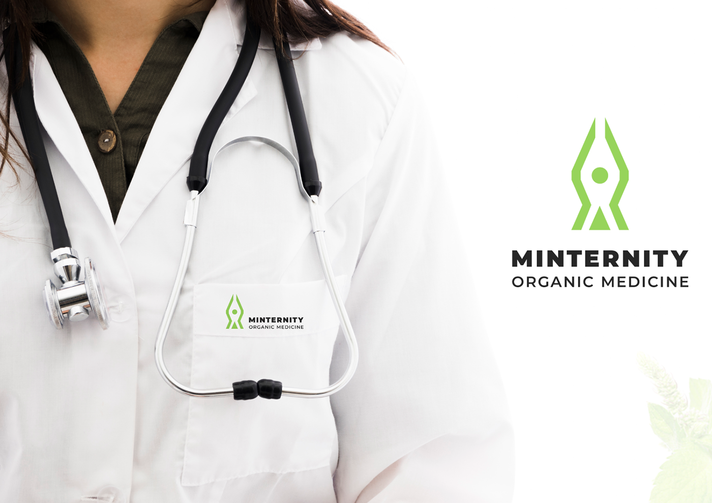medical medicine Icon brand identity skincare Logo Design 3d mockup packaging design organic