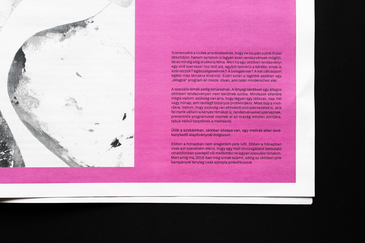editorial magazine print scan scanner art Zine 