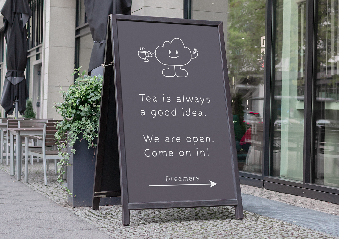 brand identity branding  Character design  Mascot Coffee cafe coffee shop identity poster tea