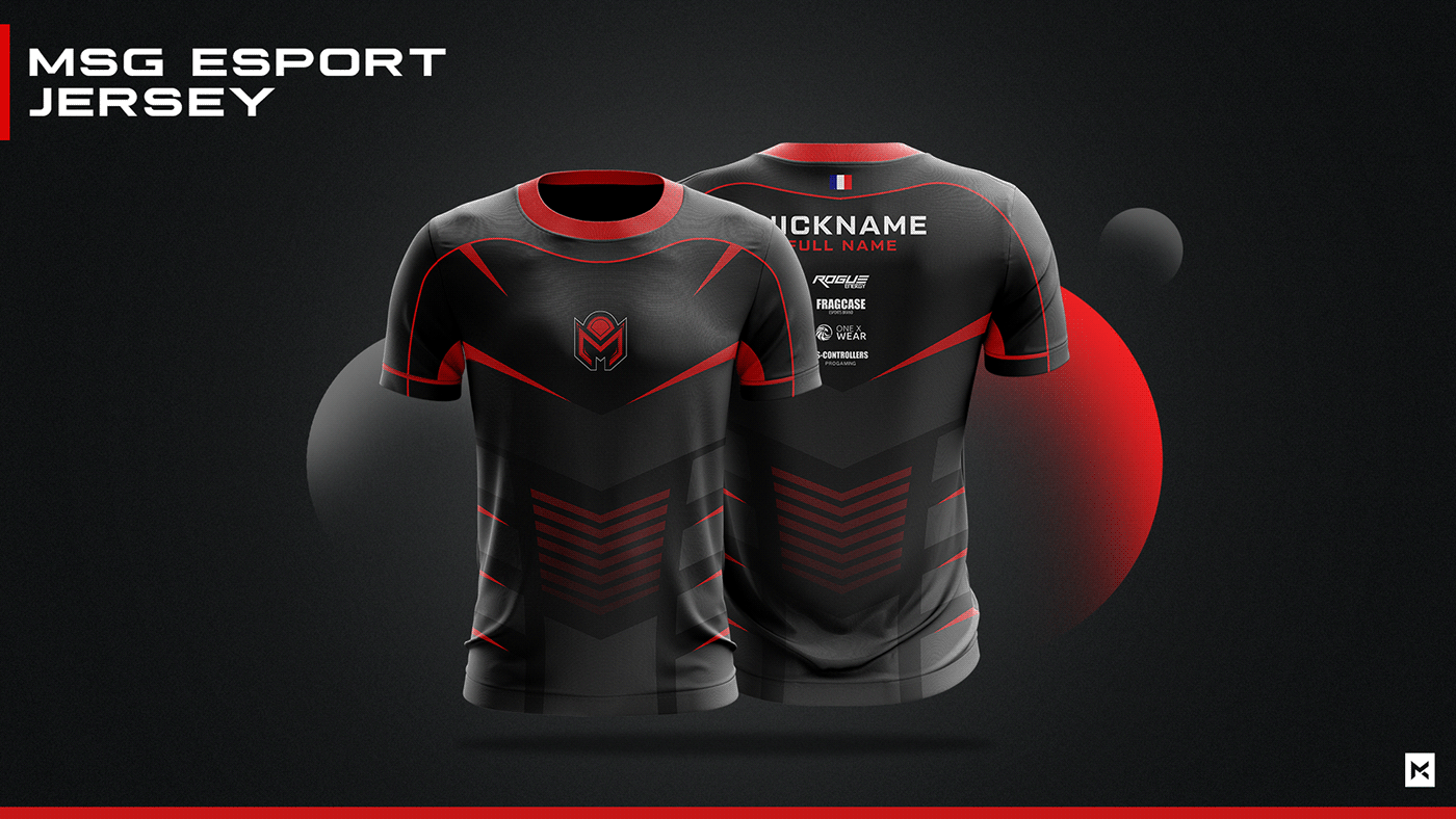 Download JERSEY ESPORT TEAM MOCKUP on Behance