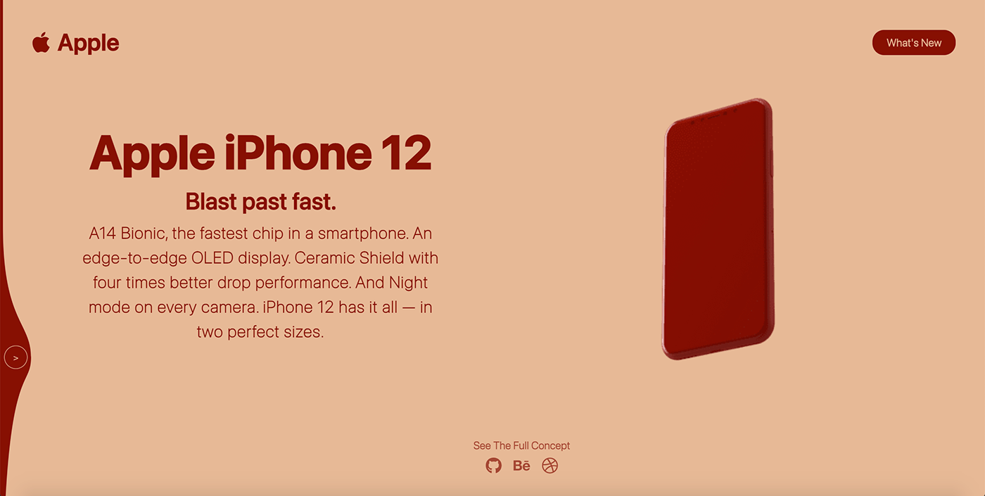 apple Apple devices best animation clay device animation clay devices LiquidSwipe animation react js website showcase apple devices swipe animation website animation