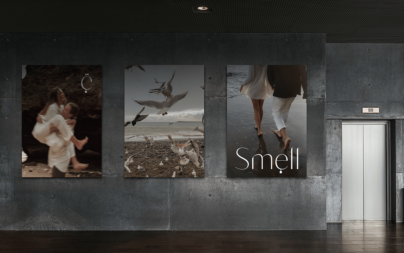 form style grafic design logo magazine parfume smell