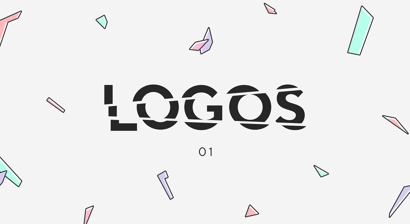 logodesign typography   logofolio Collection graphicdesign logos brand identity typo Icon