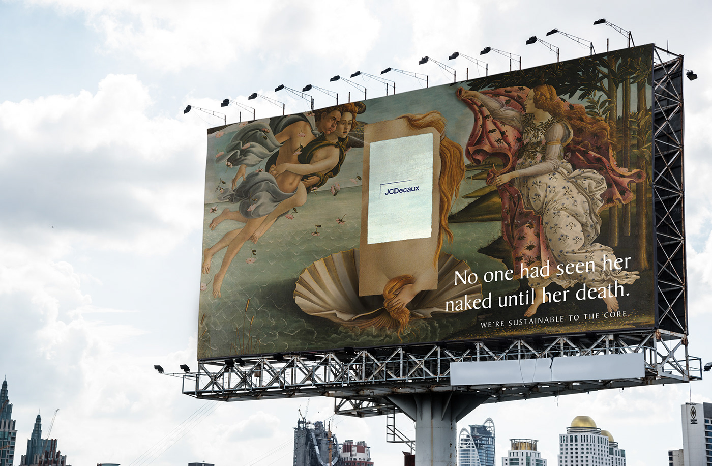 jcdecaux Botticelli Advertising 