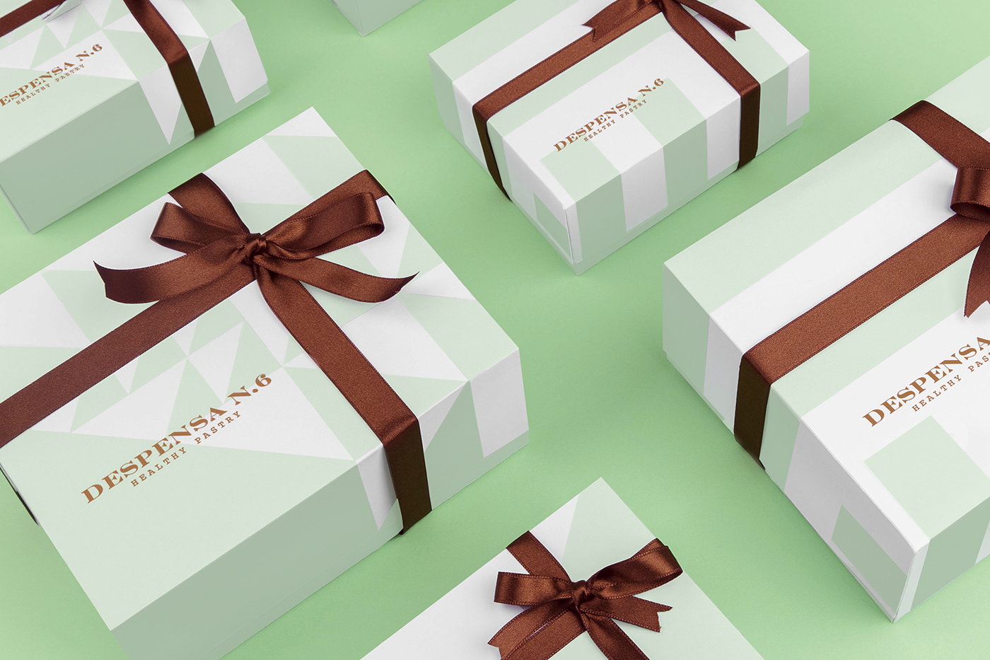 branding  Packaging healthy pastry graphic organic pattern identity logo traditional