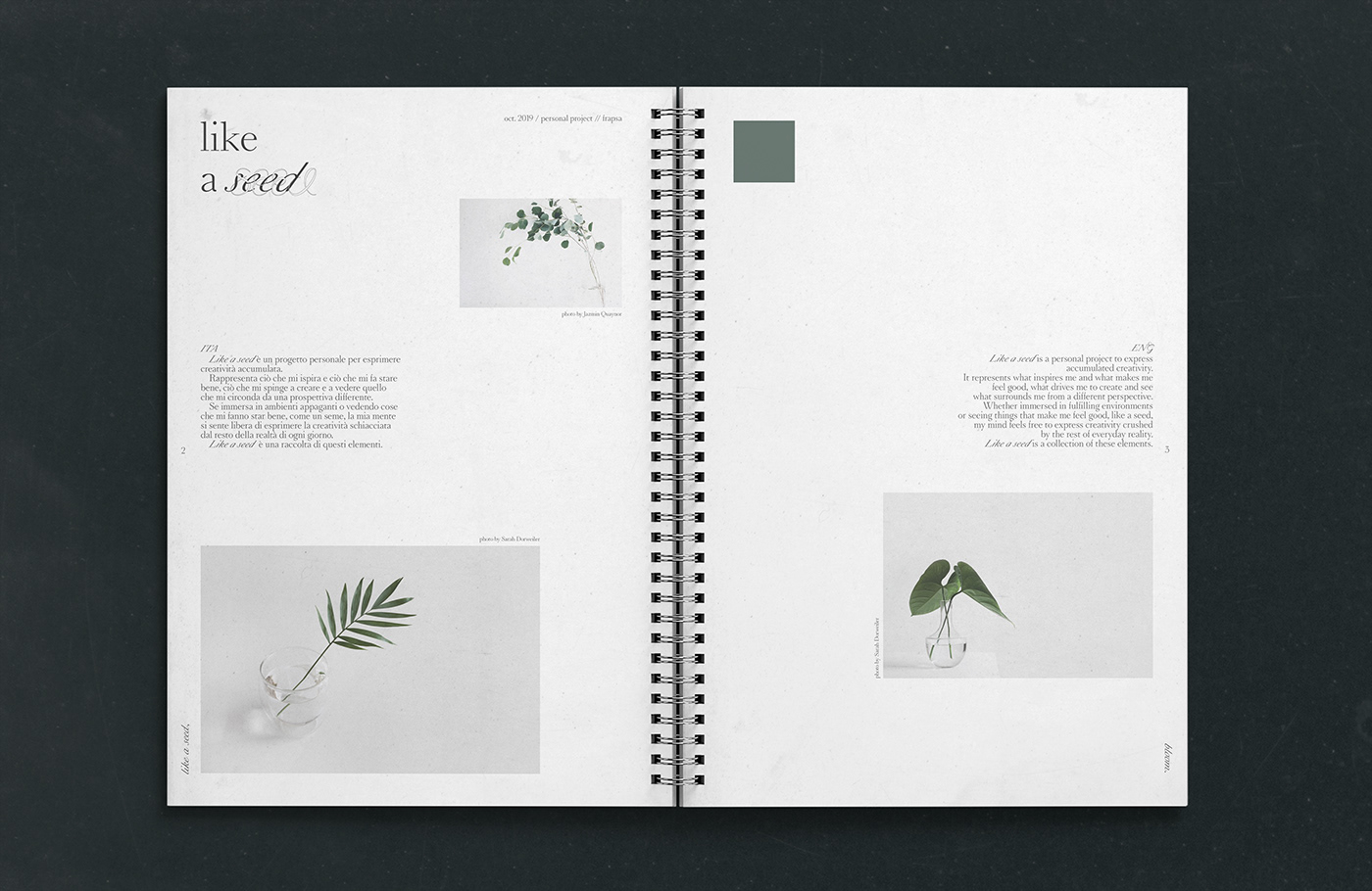 graphic design  editorial art direction  typography   inspiration personal project fanzine magazine Project type