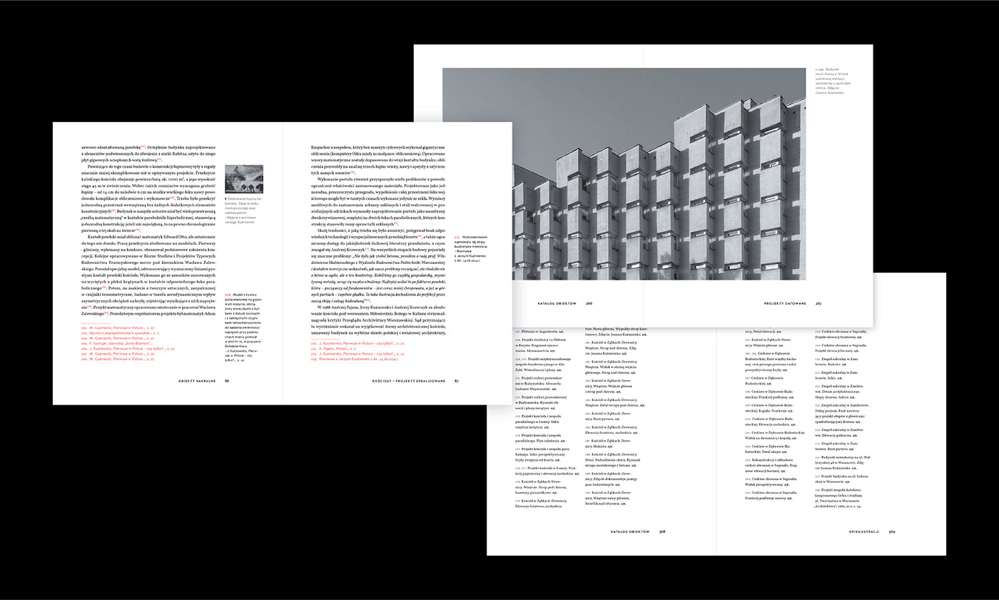 book architecture monography text Layout architect modernism publishing   publication