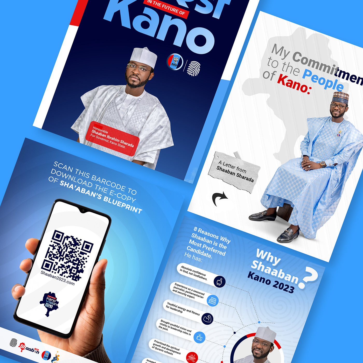 adp campaign KANO NIGERIA nigeria Political campaign political poster politics POSTER DESIGNS Shaaban sharada Social Media Design