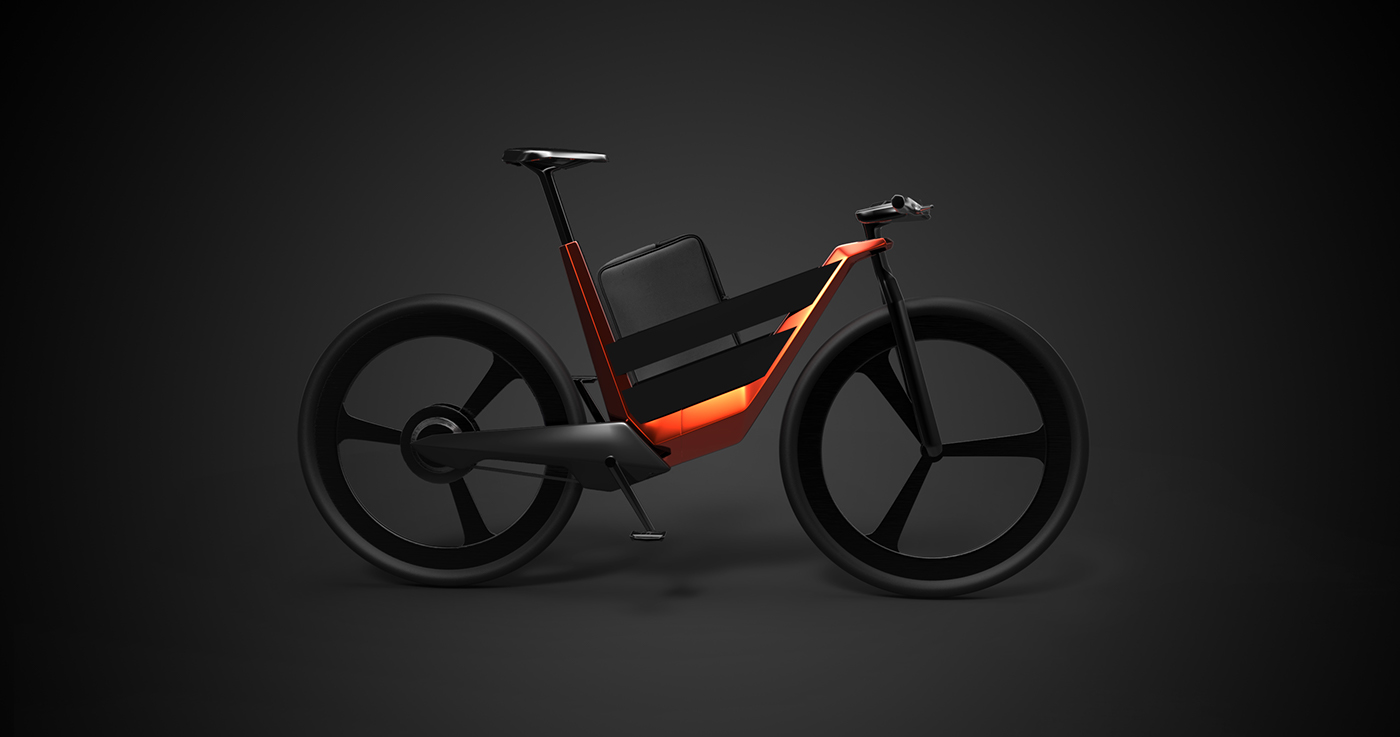 volkswagen GO2 Bicycle Bike Transport transportation mobility system