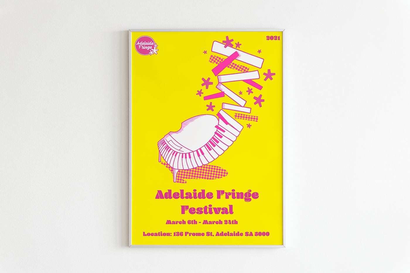 adelaide design fringe festival graphic design  ILLUSTRATION  Logo Design Mockup poster visual identity