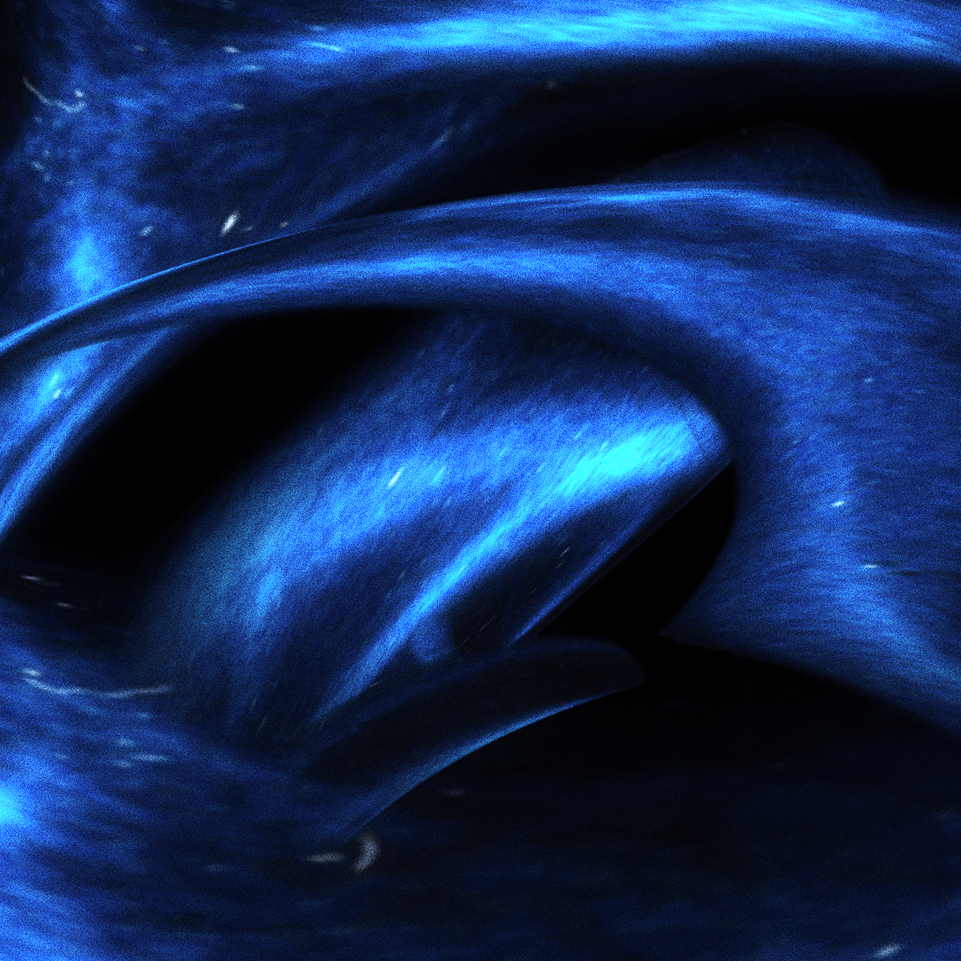 abstract Digital Art  light elbow anatomy scan blue Ocean underwater