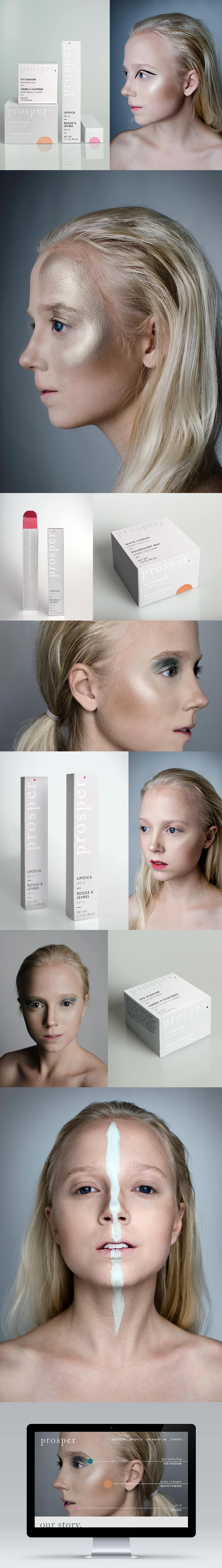 cosmetics editorial makeup beauty photography