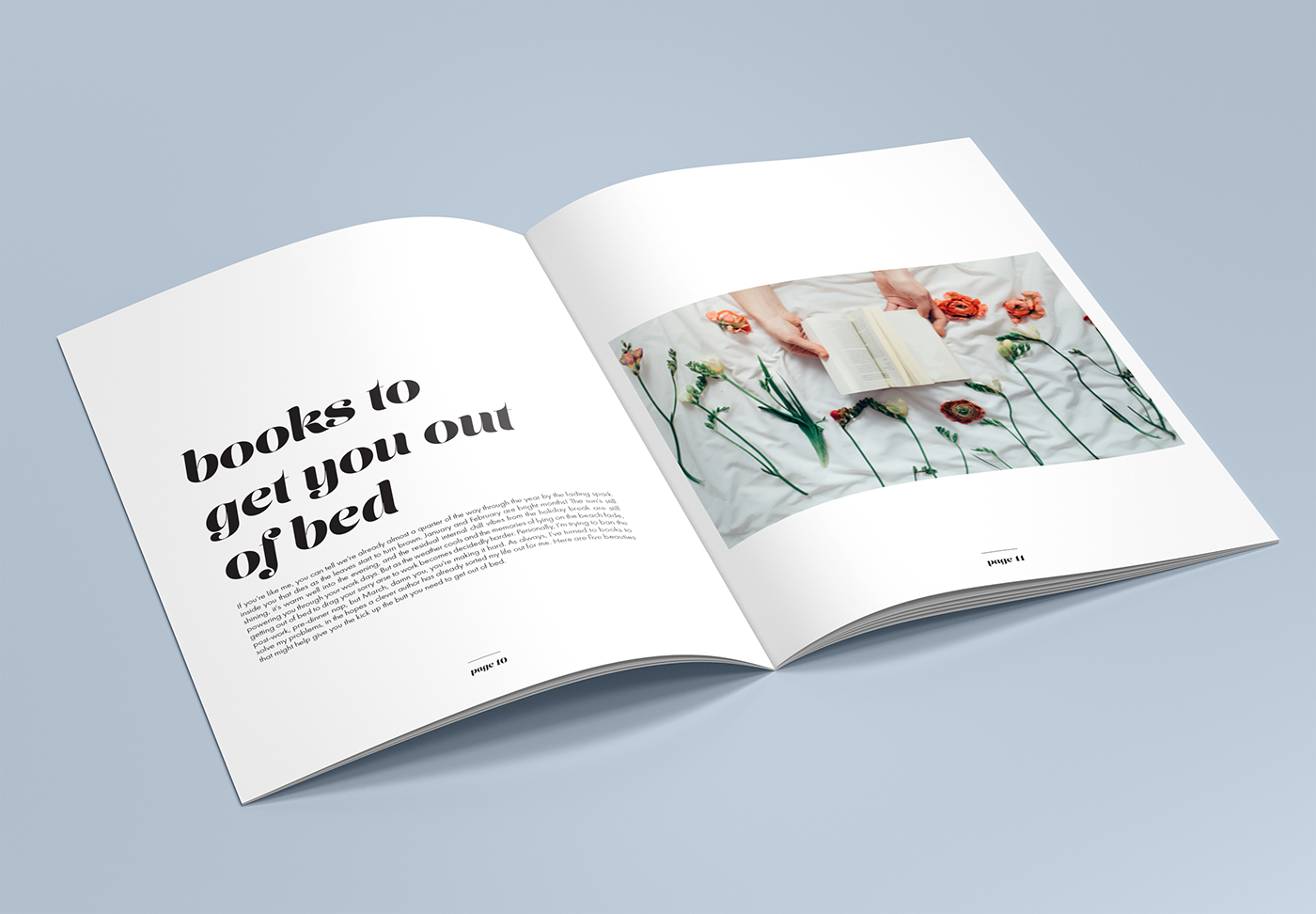 Mockup magazine spread Article Design editorial redesign Student work graphic design  pastel