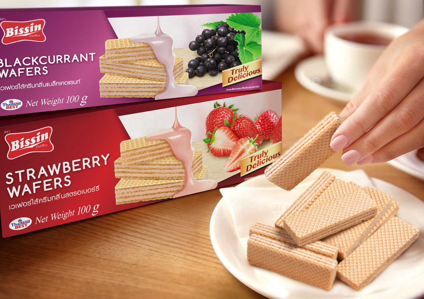 wafer packaging