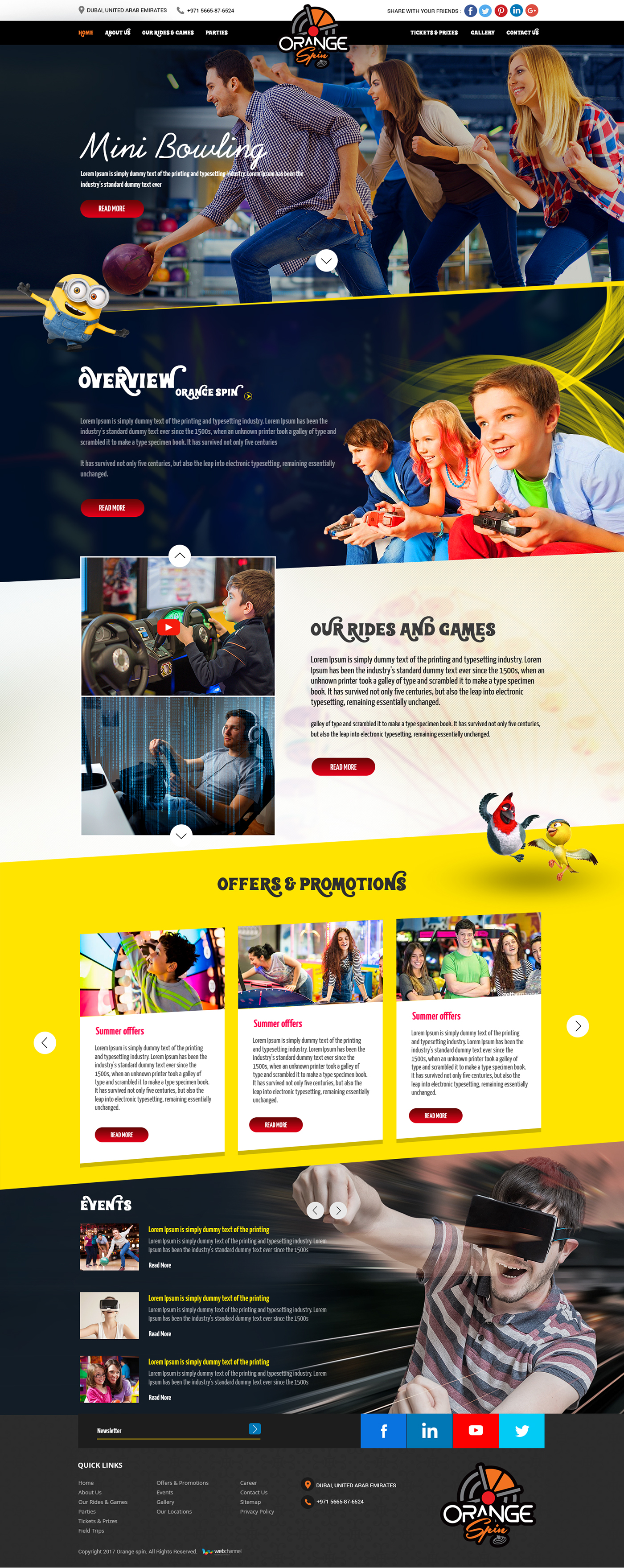 Website Design graphic desgin ui design website designer dubai latest design Web Design  psd