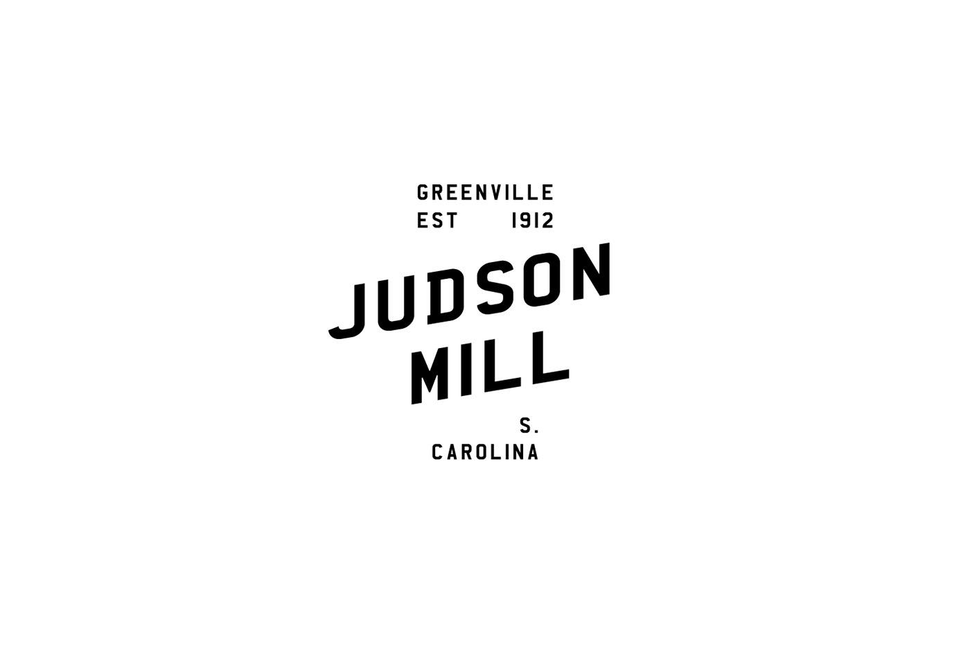 judson mill graphic design  print design  branding  SDCO stitch design brochure