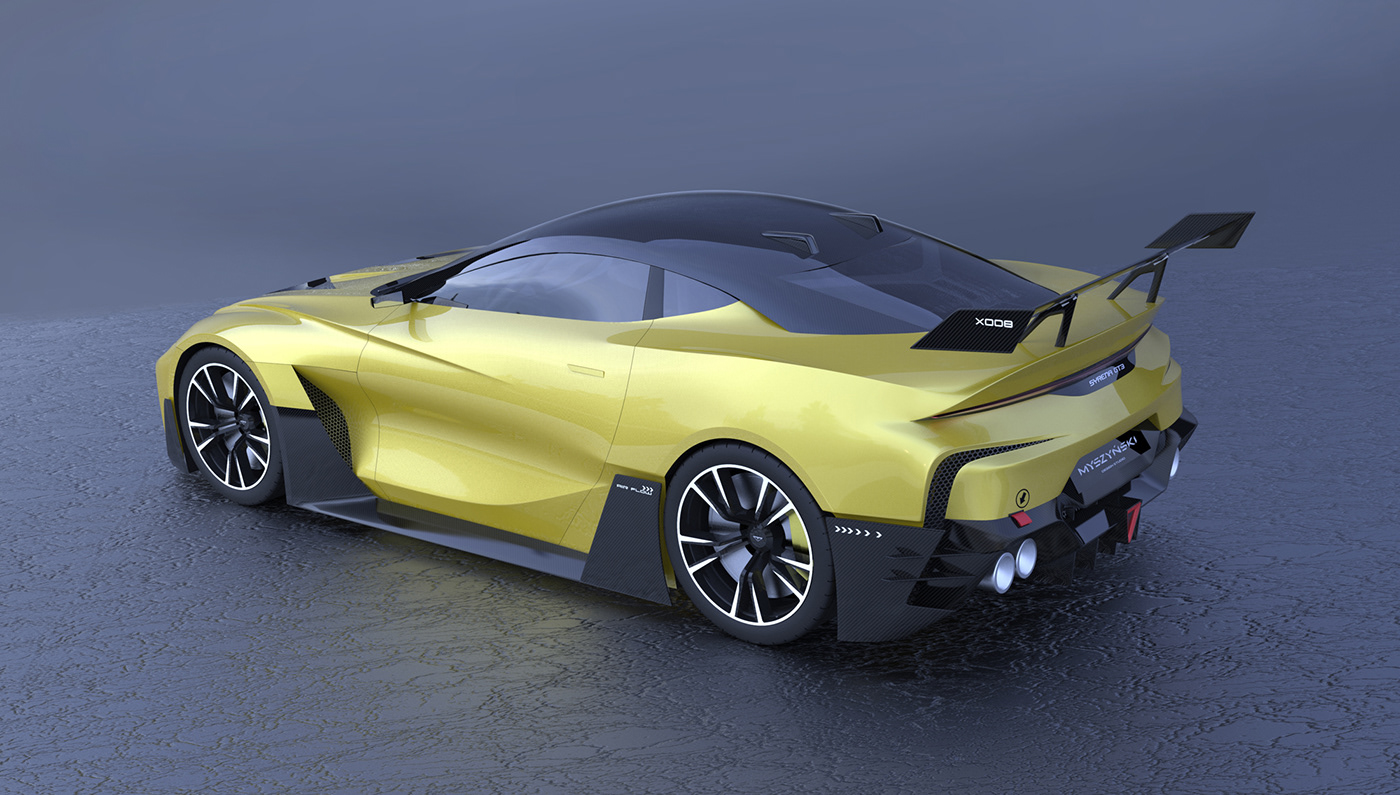 automotive   Automotive design car design concept car design 3D model concept digitalart industrial design  Racing
