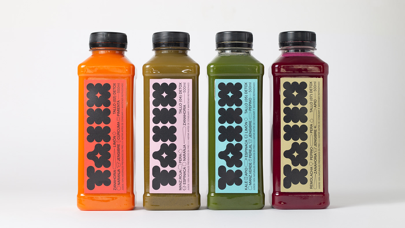 bottle branding  Food  identity juice Label Logotype organic Packaging type