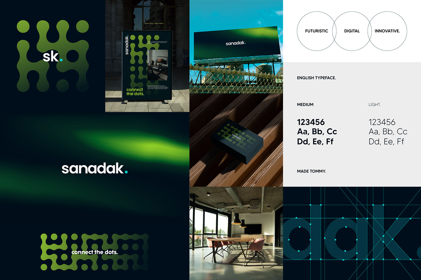 branding  corporate KSA marketing   agency brand design digital identity лого
