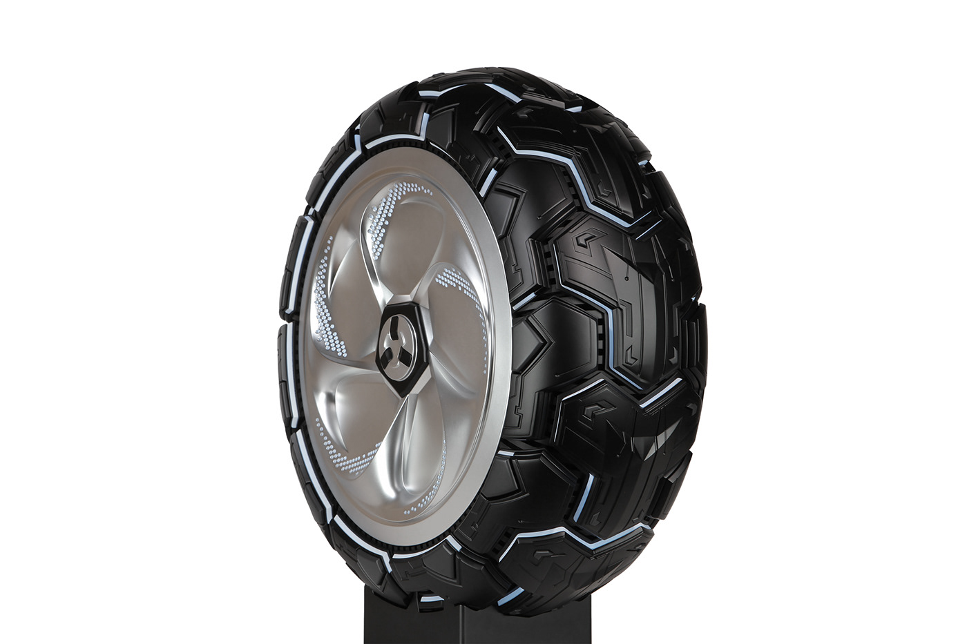 Tire wheel Transportation Design car industrial design  nexen pattern product design  tread microplastics