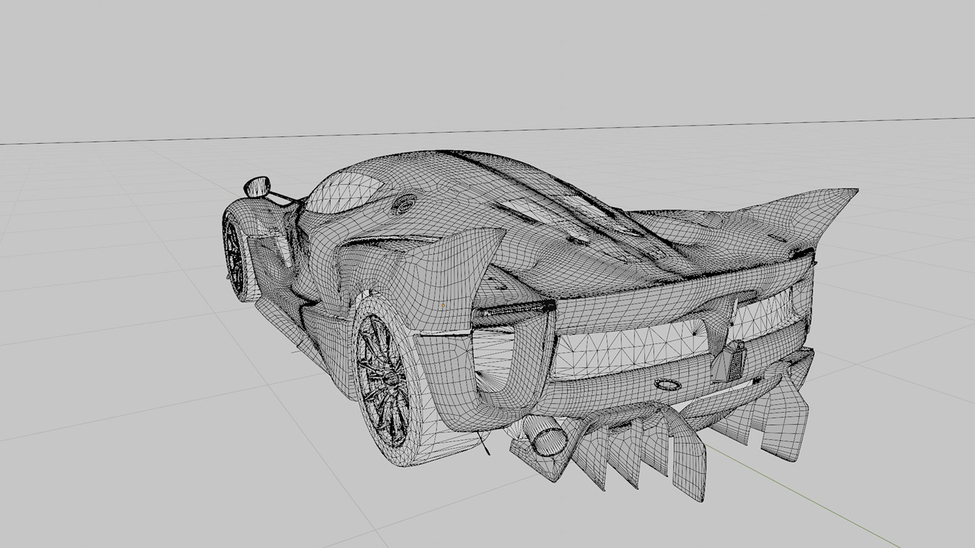 Vehicle 3D Render blender animation  modeling Maya 3d animation motion design game design 