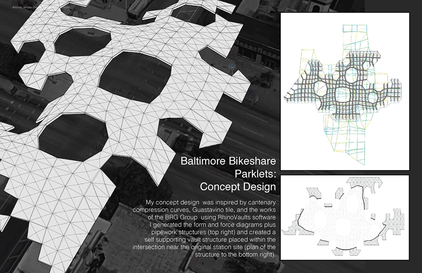 architecture Renderings drawings Netherlands new york city ink drawings ink vaults Rhino parametric