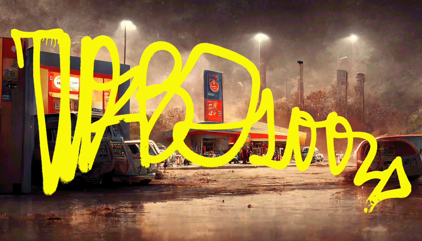 ai aiart art artificial color Graffiti mid journey spray visual yellow