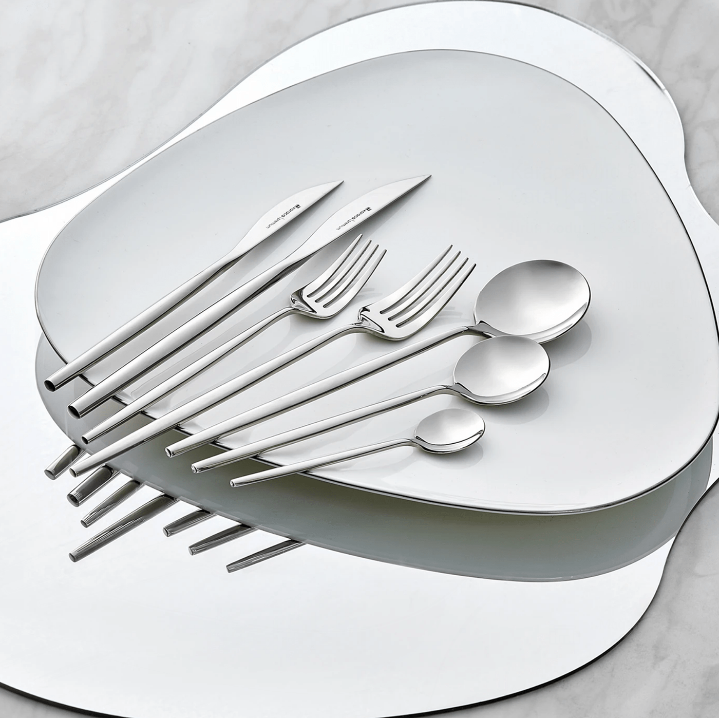 3D Adobe Portfolio cutlery design Digital Art  industrial design  kitchen product design  Render tableware