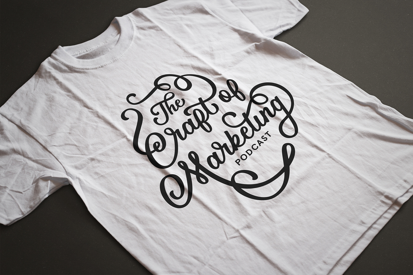 lettering marketing   craft hand drawn type hand type letters podcast t-shirt shirt apparel design