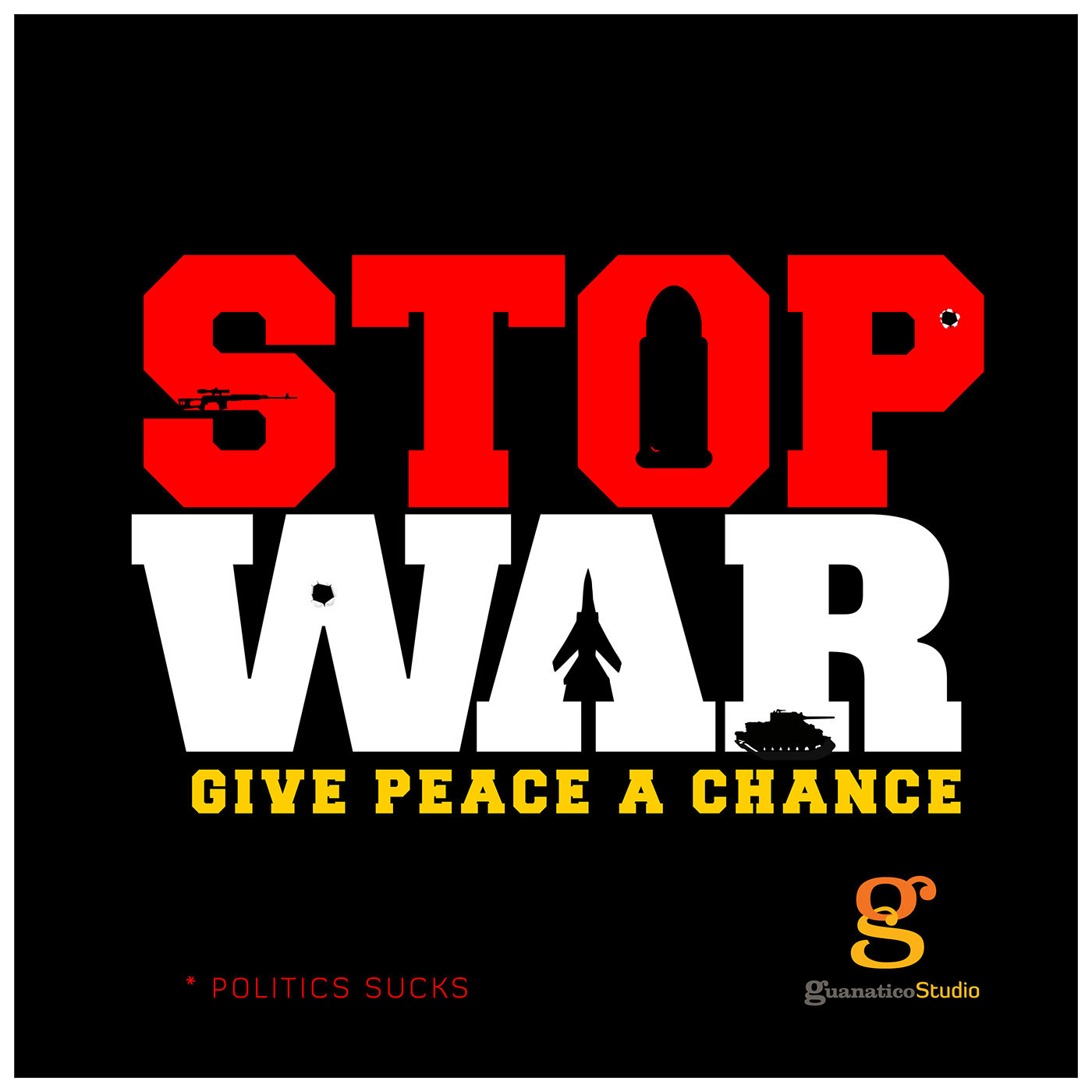 stop the war essay