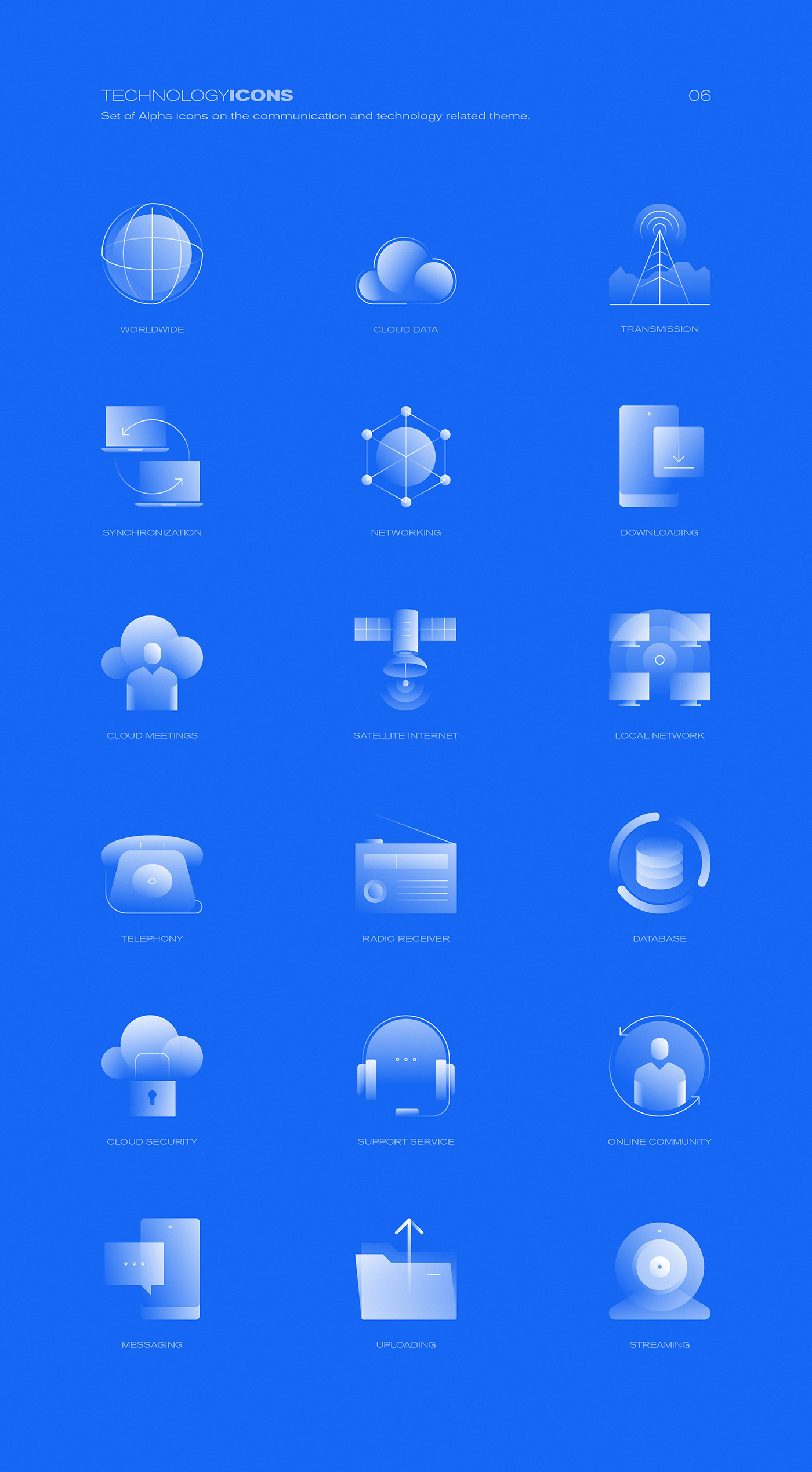 abstract concept design gradient Icon ILLUSTRATION  set UI vector Web