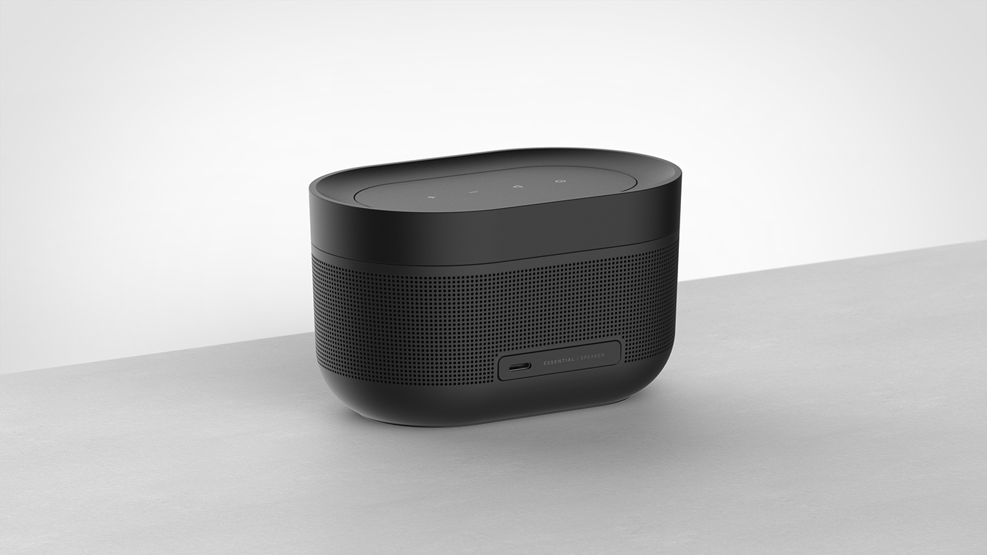 speaker wireless product design  Industrial Deisgn