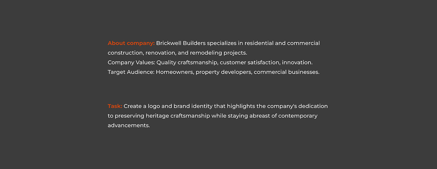 logo brand identity visual identity construction building brochure Graphic Designer branding  Logo Design
