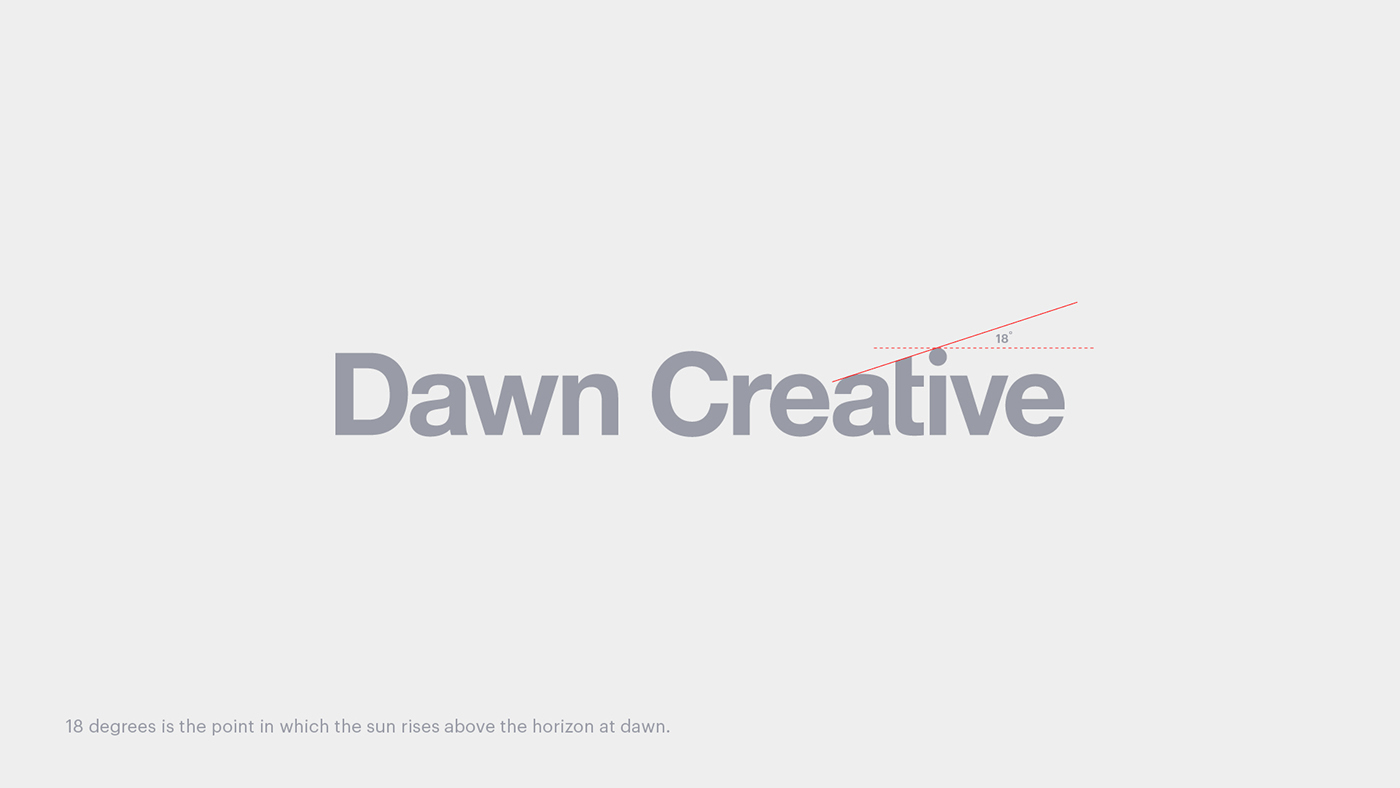 agency studio holographic light DAWN Sunrise Sun MORNING foil luxury