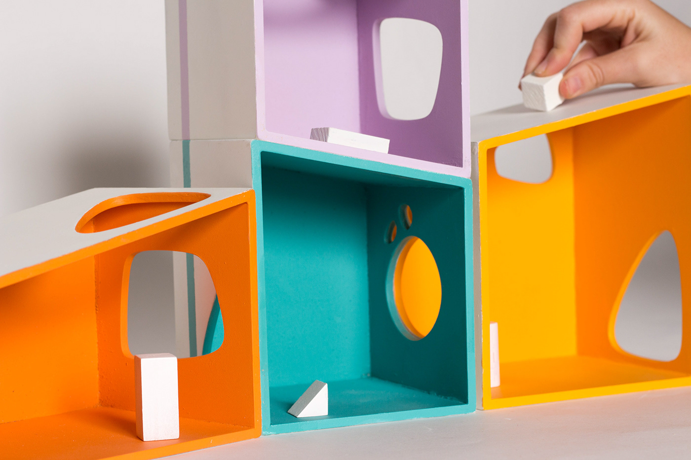 playhouse juguete toy children colour casa niños design Fun