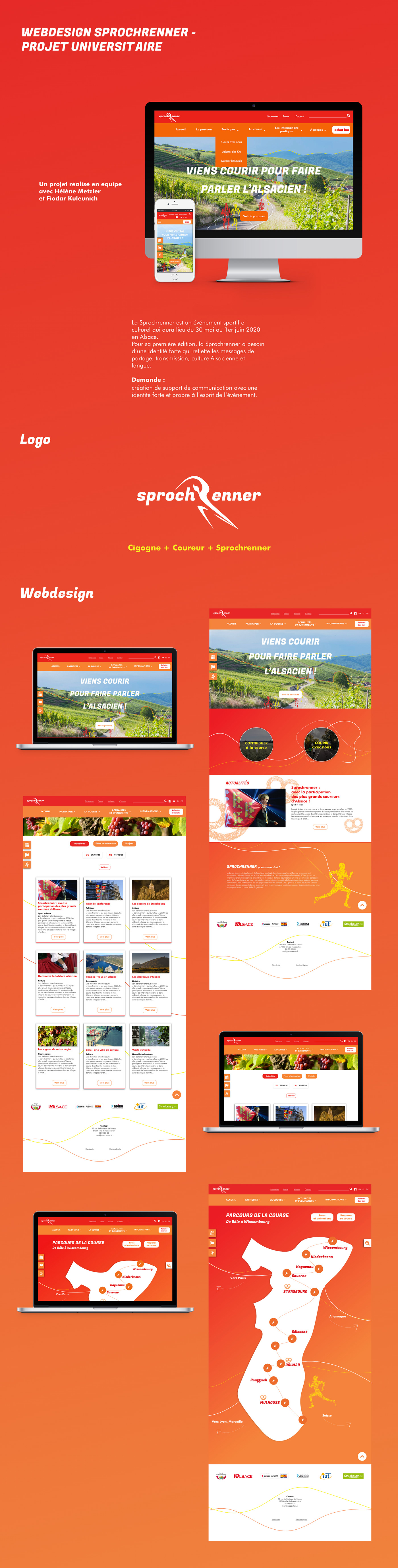 Webdesign affiche programme print Web ILLUSTRATION  alsace evenement graphisme
